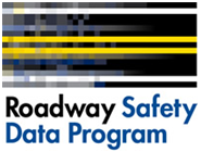Roadway safety data program logo.