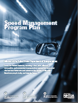 Speed Management Program Plan cover.