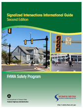 Cover of the Signalized Intersections Informational Guide