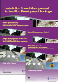 Covers of the four items in the Action Plan