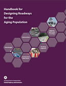Screenshot: Handbook for Designing Roadways for the Aging Population