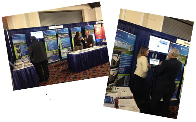 Scenes from the Office of Safety Exhibit at the 2014 TRB Annual Meeting
