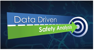 Data-driven safety analysis logo.