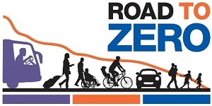 Road to Zero logo.