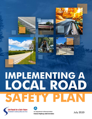 The Local Road Safety Plan report cover.