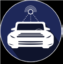 Connected vehicle illustration