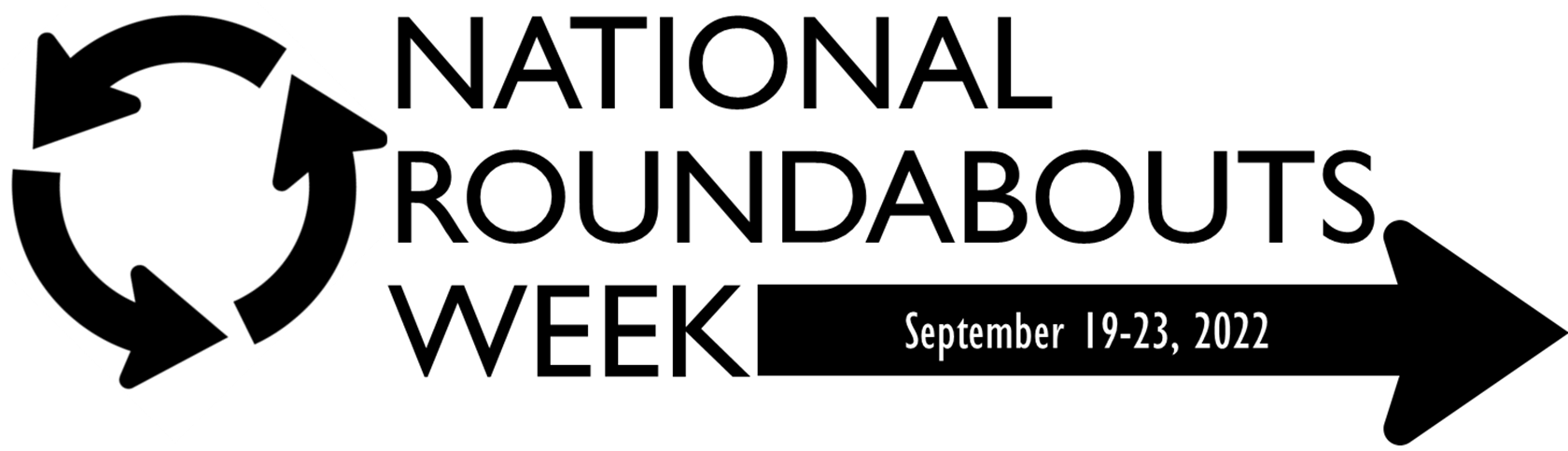 National Roundabouts Week - September 19-23, 2022