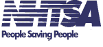 NHTSA: People Saving People logo