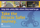Promotional Postcare for Bicycle Safer Journey