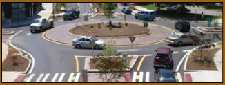 Photo: Roundabout Intersection