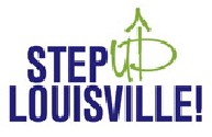 Logo: STEP UP LOUISVILLE!