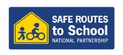 Logo: Safe Routes to School National Partnership 