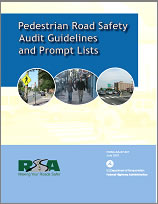 Cover: Pedestrian Road Safety Audit Guidelines and Prompt Lists