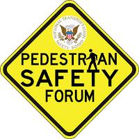 Image: Diamond Shaped Warning Sign - Pedestrian Safety Forum