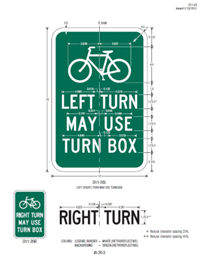 Image: Bicycle Turn Box