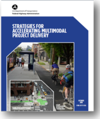 Screenshot: Cover - Strategies for Accelerating Multimodal Project Delivery