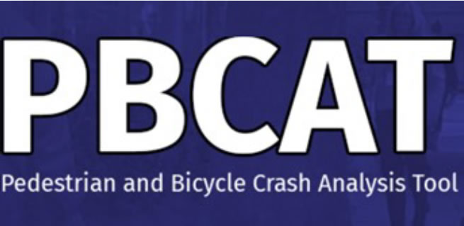 PBCAT - Pedestrian and Bicycle Crash Analysis Tool