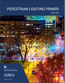 Cover of Pedestrian Lighting Primer