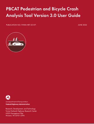 cover of PBCAT Pedestrian and Bicycle Crash Analysis Tool Version 3.0 User Guide