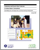 Pedestrian and Bicycle Data Collection publication cover