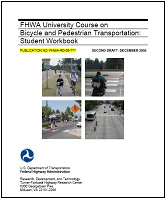 Ped/Bike Transportation workbook cover image