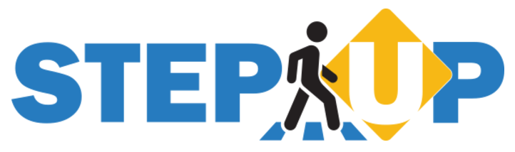 logo: STEP UP