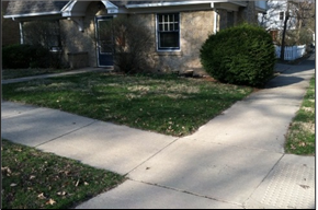 Figure 2: Concrete is the most widely used material for sidewalks in the United States.