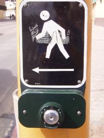 Figure 45: Pedestrian Push Button that Confirm   Press