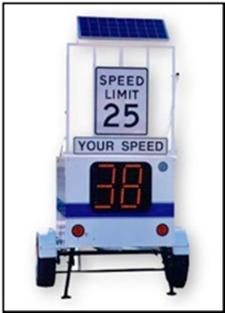 Figure 3.9 Picture of a Speed Trailer