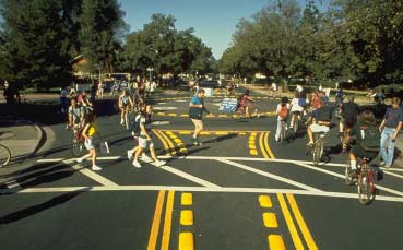 A 1991 Harris Poll showed that 82 million Americans had ridden a bicycle in the previous year.