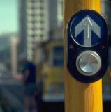 Pedestrian signals that are consistent in their design and actuation are important.