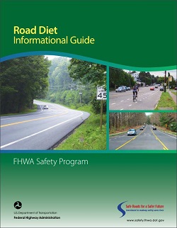 Road Diet Informational Guide cover.