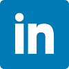LinkedIn logo.