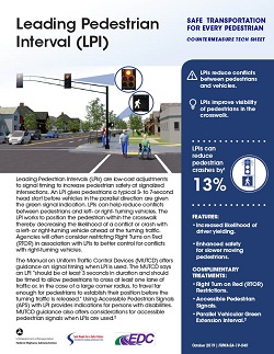 Leading Pedestrian Interval (LPI)