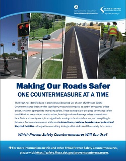 Proven Safety Countermeasures flyer
