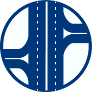 Corridor access management icon.