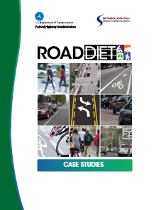 Cover of the Road Diet Case Studies publication