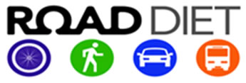 Road Diet Logo