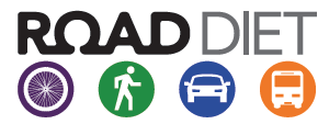 Road Diet logo.