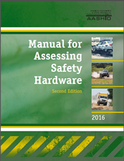 Screenshot: Cover of Manual for Assessing Safety Hardware (MASH)