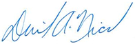 Signature of David A. Nicol