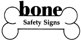 Bone Safety Signs Logo