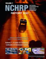 Image.  Cover of NCHRP Report 500 Volume 7: A Guide for Reducing Collisions on Horizontal Curves.