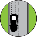 Keep Vehicles on Roadway