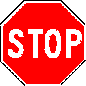 Image of a Stop sign
