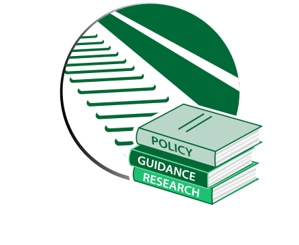 Policies, Guidance, and Reasearch icon