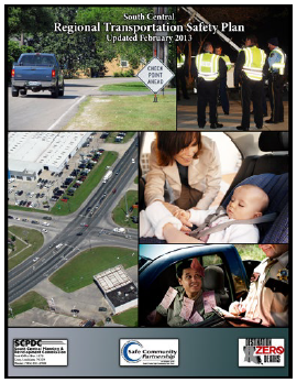 South Central Regional Transportation Safety Plan Cover.