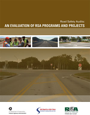 Cover - Road Safety Audits: An Evaluation of RSA Programs and Projects