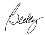 Signature of Becky Crowe.