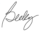 Signature of Becky Crowe.
